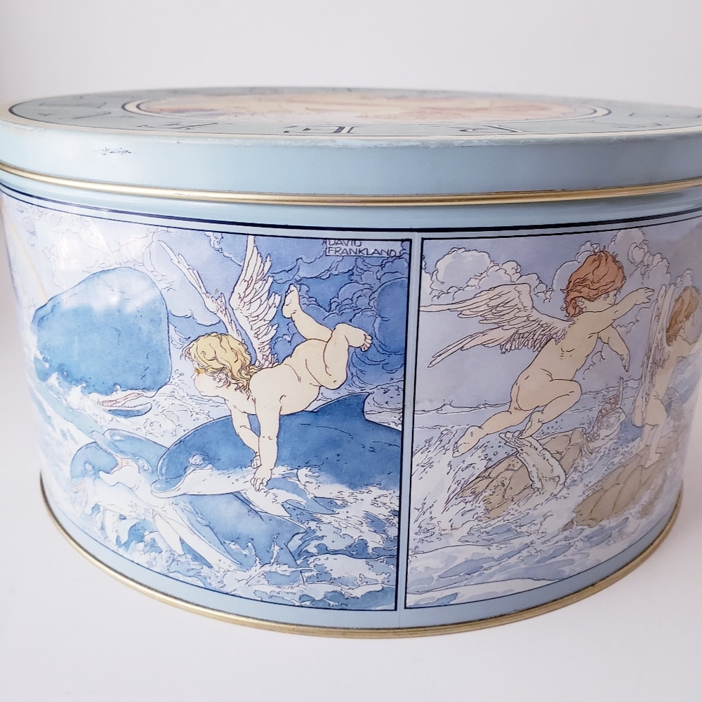 Vintage Crabtree And Evelyn Large Tin - Picture 6 of 11